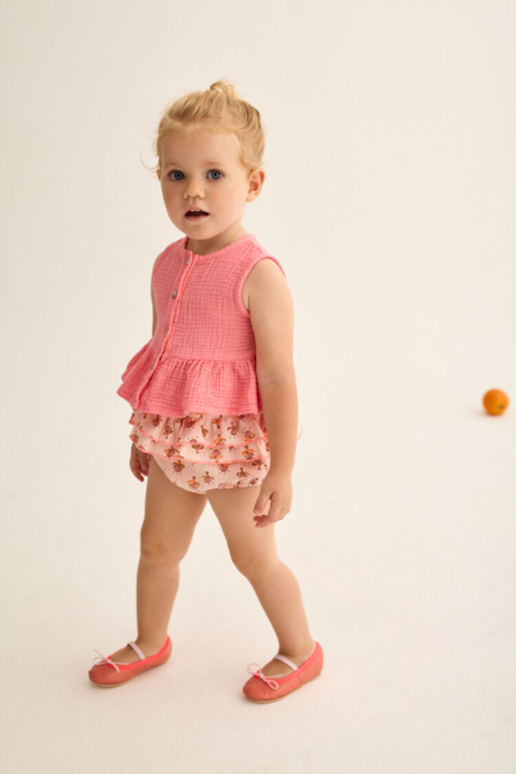 COZMO Ines Bloomer - Indiana Flower Print