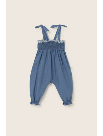 COZMO Dora Overall - Blue Chambray Denim