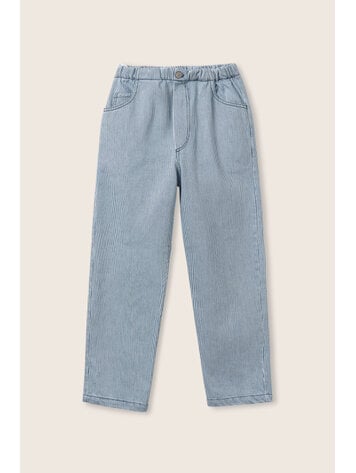 COZMO Echo Striped Pants - Blue