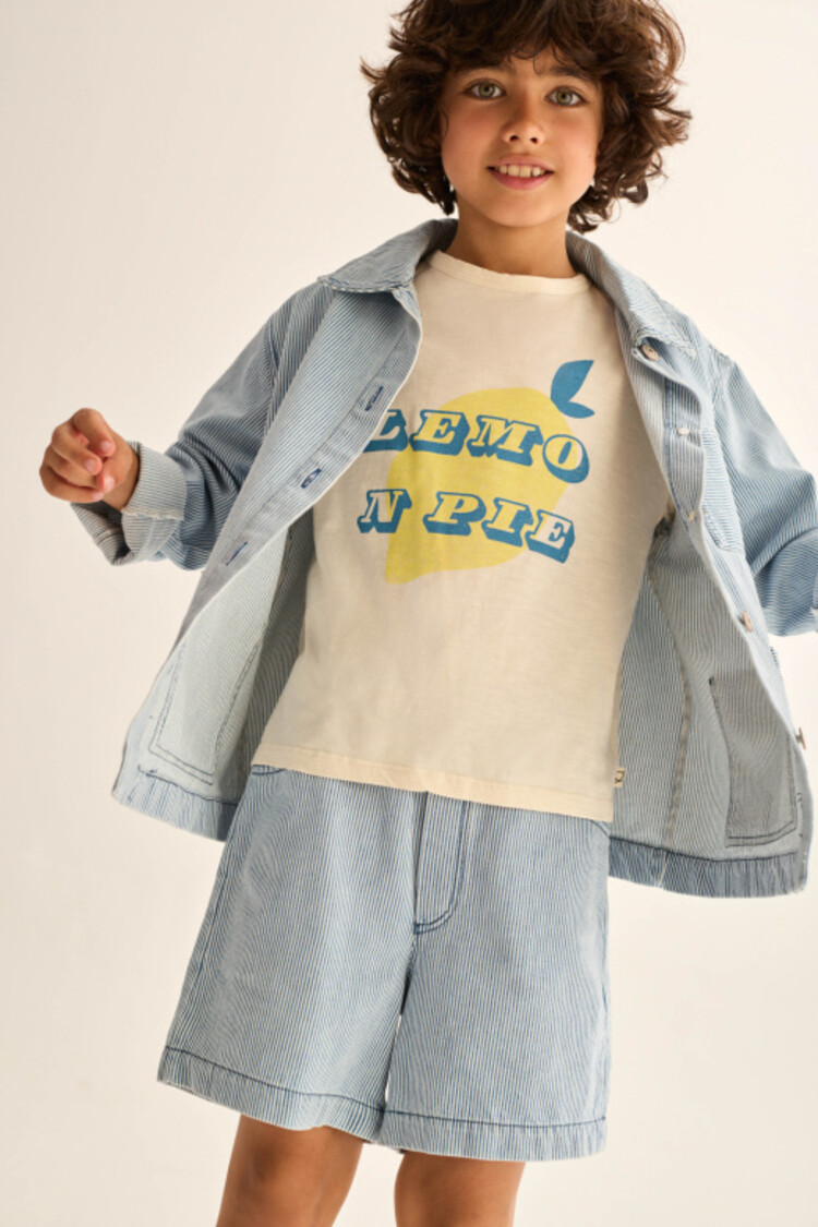 COZMO Cedar Bermuda - Blue