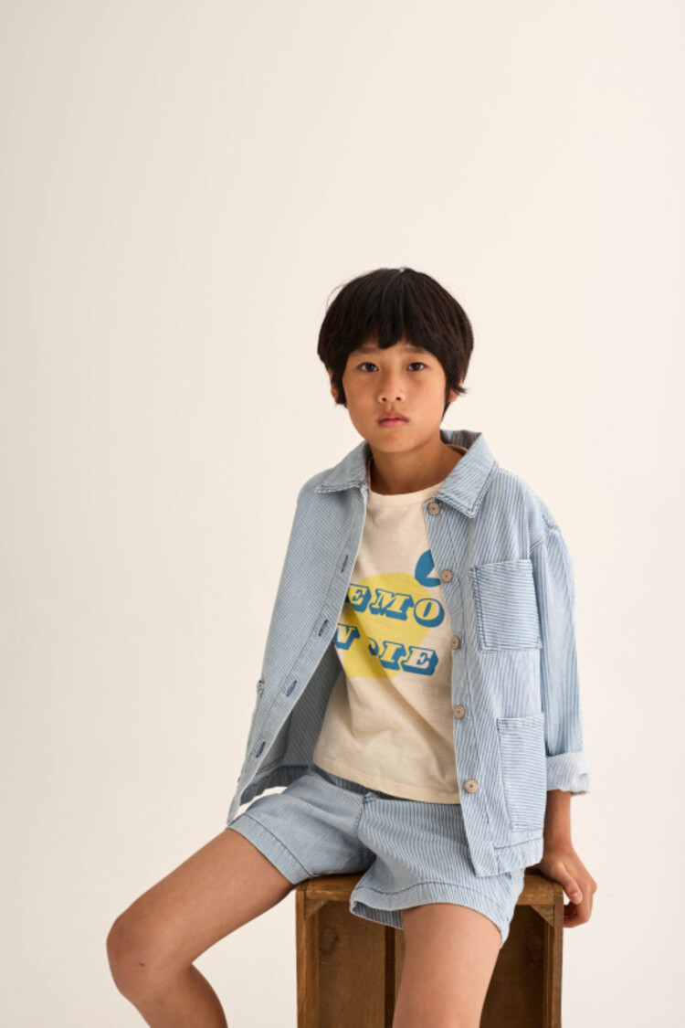 COZMO Cedar Bermuda - Blue