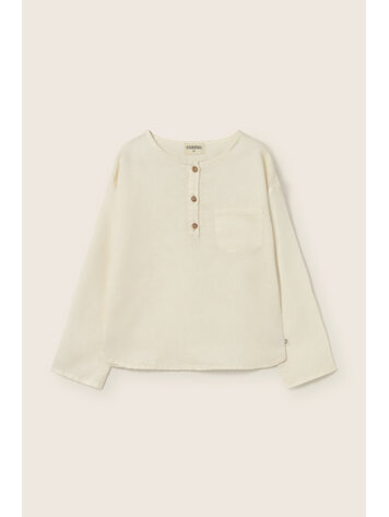COZMO Alder Long Sleeves Shirt - Ivory