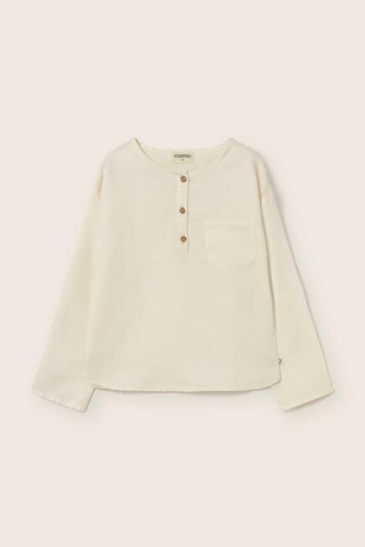 COZMO Alder Long Sleeves Shirt - Ivory