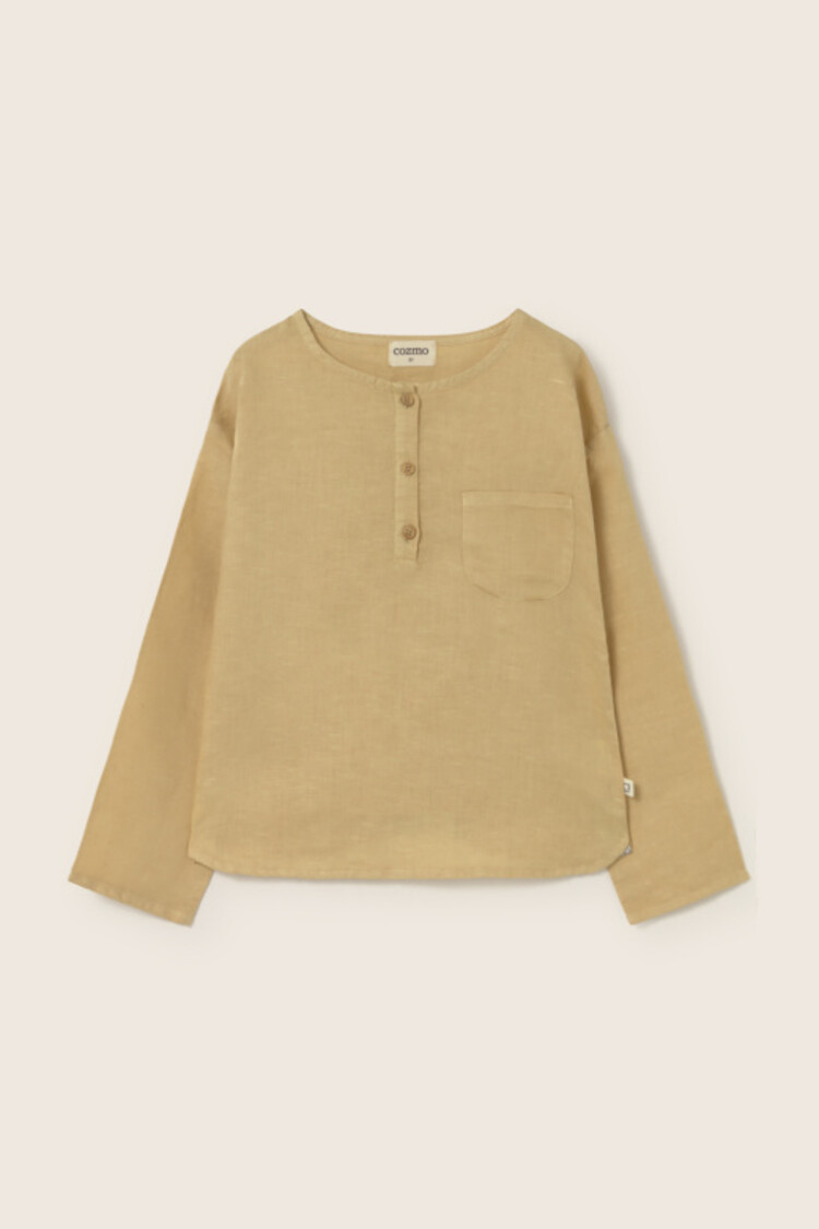 COZMO Alder Long Sleeves Shirt - Sand