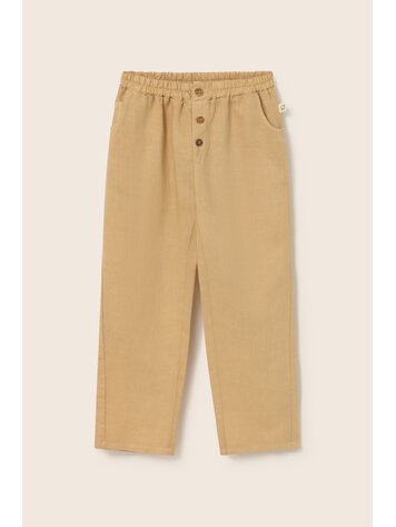 COZMO Alfie Linen Pants - Sand