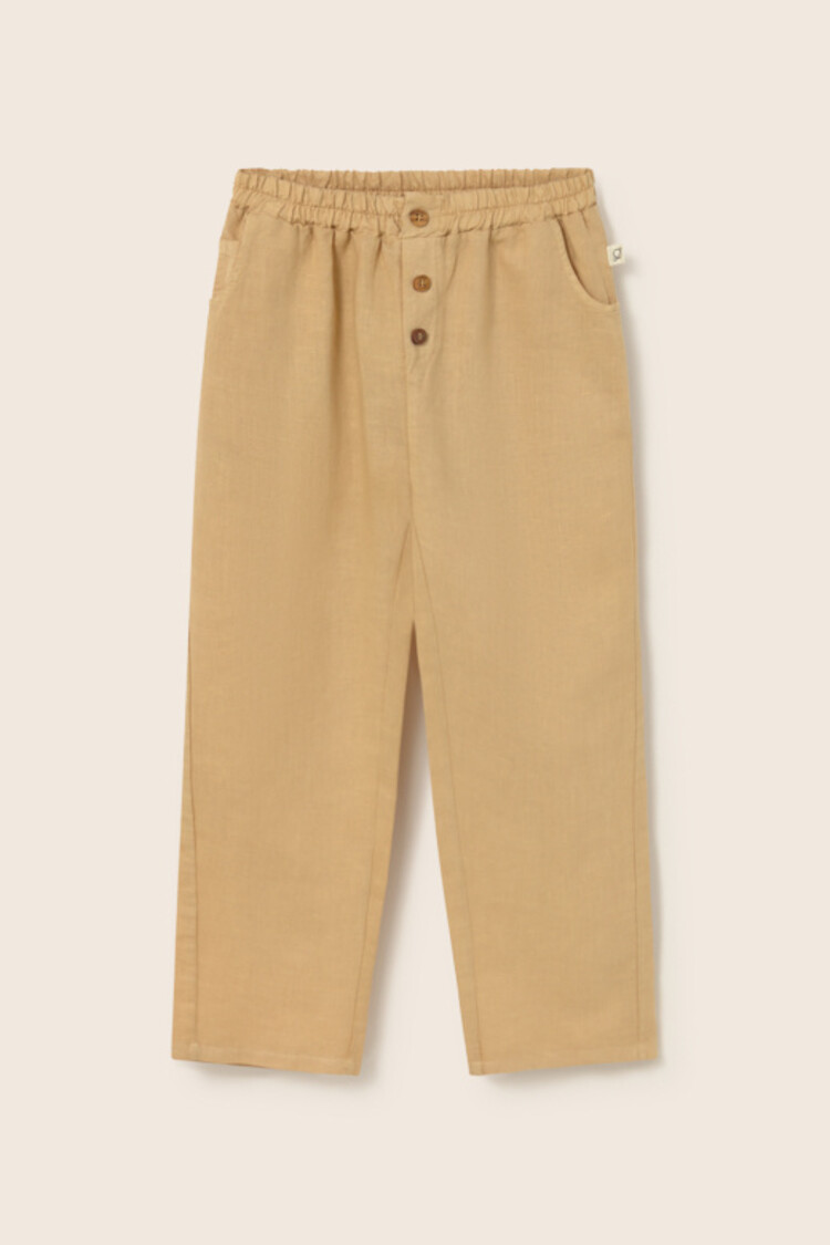COZMO Alfie Linen Pants - Sand