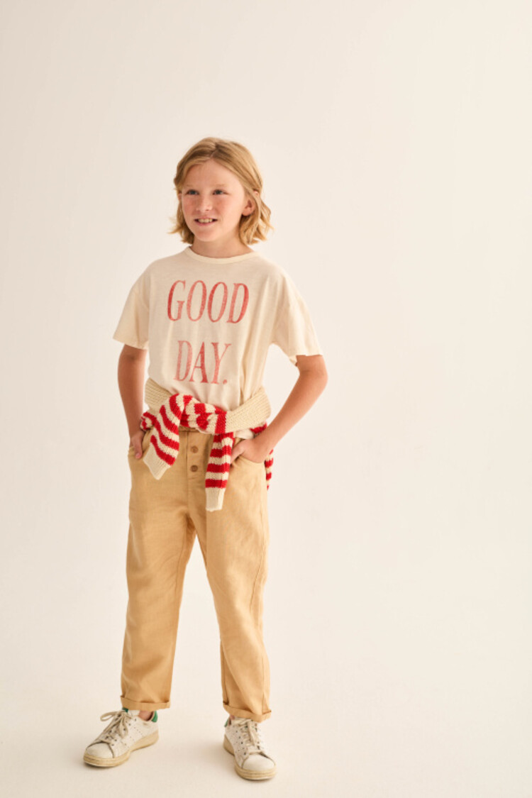 COZMO Alfie Linen Pants - Sand