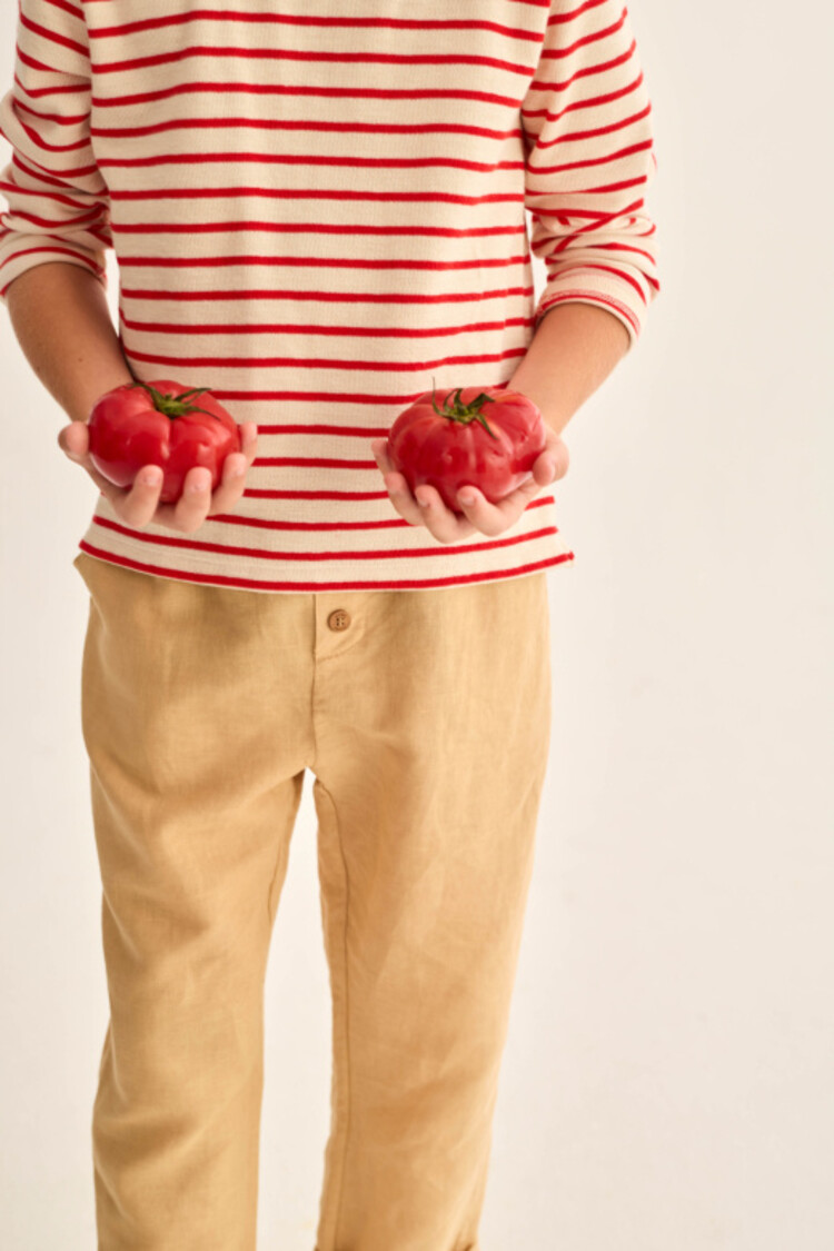 COZMO Alfie Linen Pants - Sand