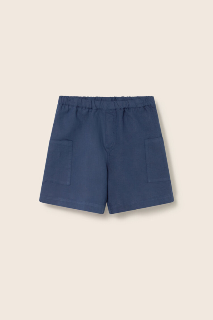 COZMO Sun Linen Bermuda - Navy
