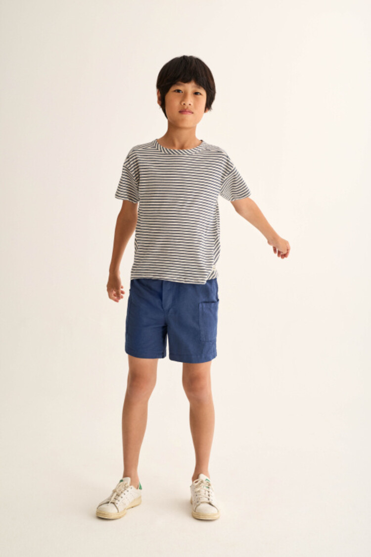 COZMO Sun Linen Bermuda - Navy