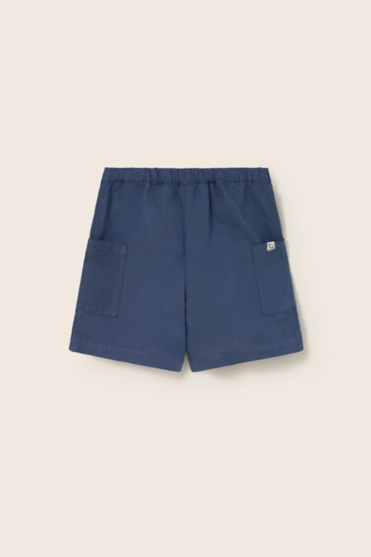 COZMO Sun Linen Bermuda - Navy