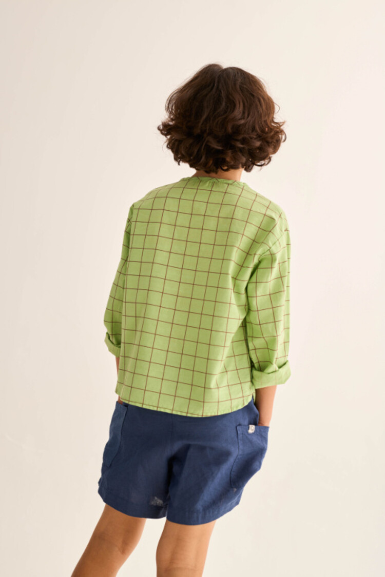 COZMO Sun Linen Bermuda - Navy