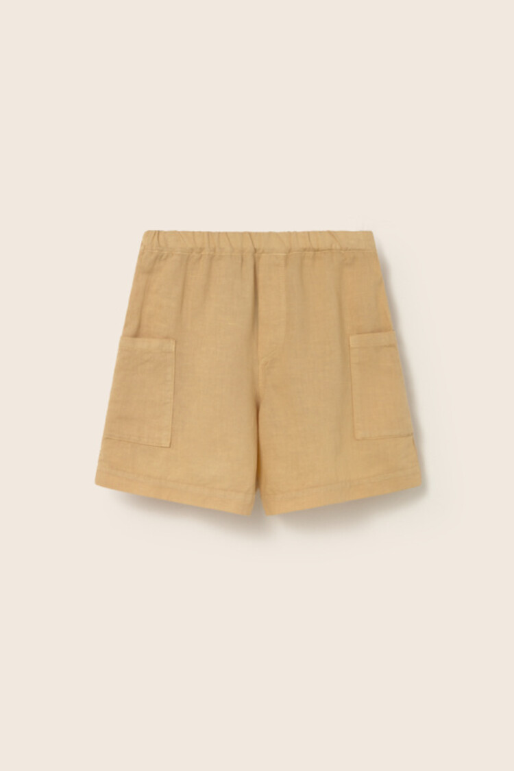 COZMO Sun Linen Bermuda - Sand