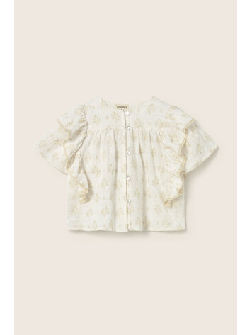 COZMO Tansy Blouse - Ivory