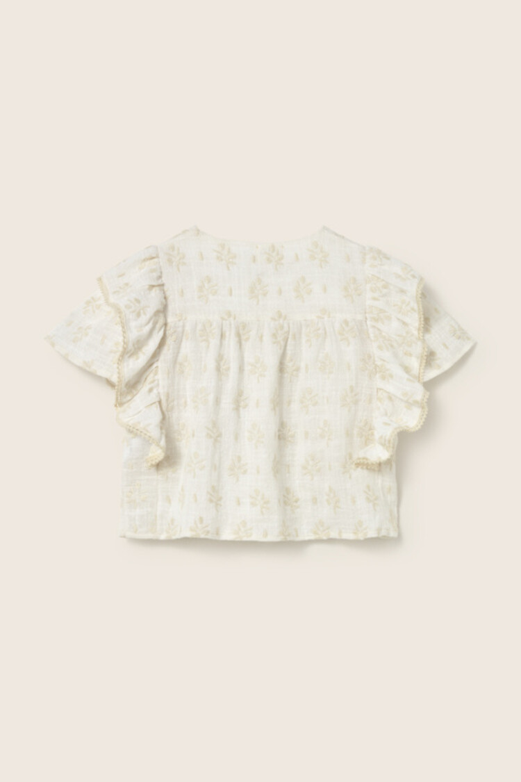 COZMO Tansy Blouse - Ivory
