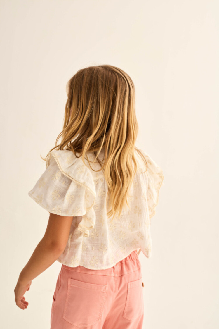 COZMO Tansy Blouse - Ivory