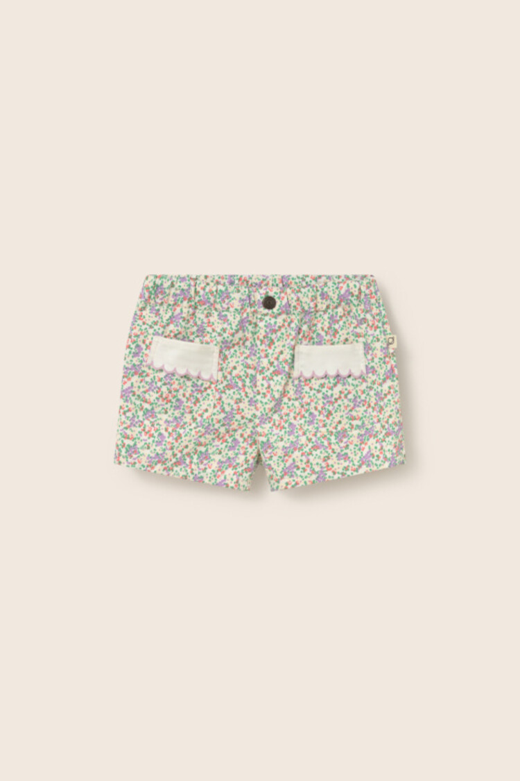 COZMO Rose Twill Shorts - Multi-Floral