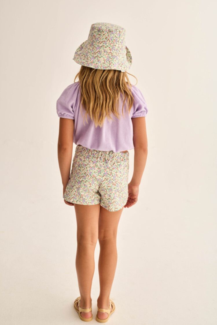 COZMO Rose Twill Shorts - Multi-Floral