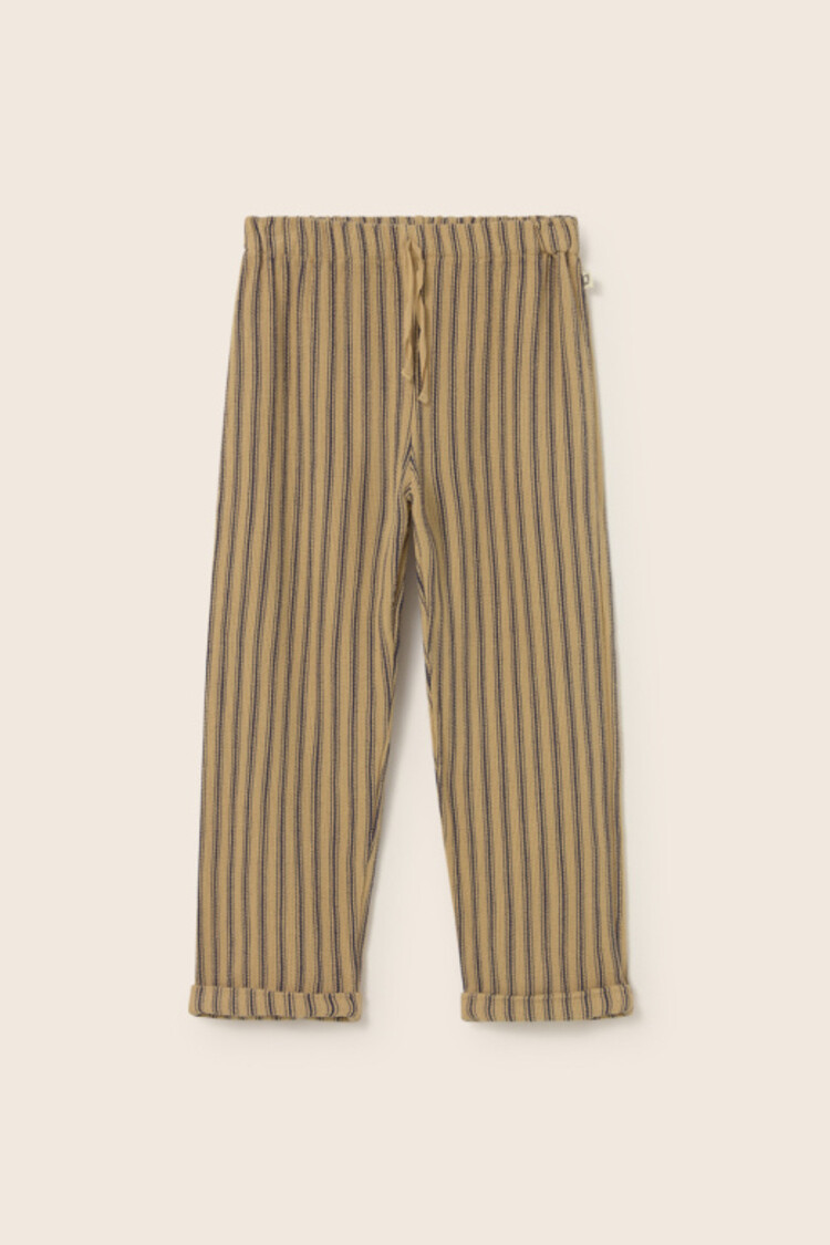 COZMO Enzo Striped Pants - Sand
