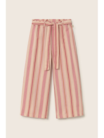 COZMO Sena Striped Pants - Pink
