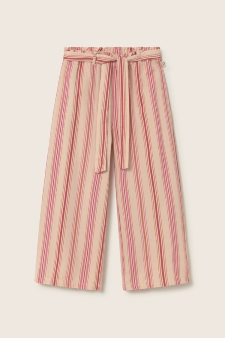 COZMO Sena Striped Pants - Pink