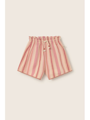 COZMO Nia Striped Shorts - Pink