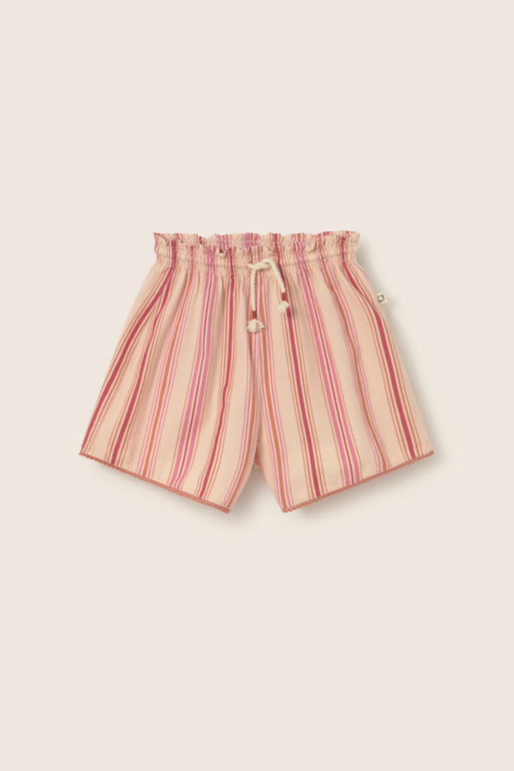 COZMO Nia Striped Shorts - Pink