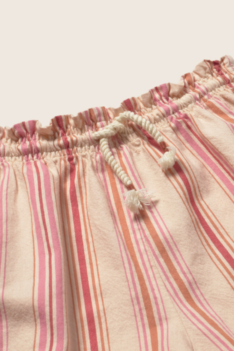COZMO Nia Striped Shorts - Pink