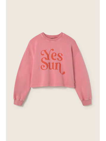 COZMO Vega Print Sweatshirt - Candy/Pink