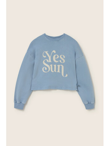 COZMO Vega Print Sweatshirt - Blue