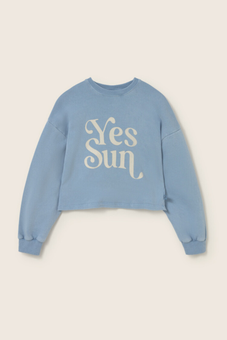 COZMO Vega Print Sweatshirt - Blue