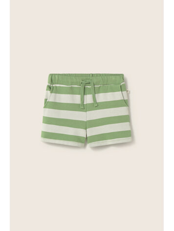 COZMO Orion Striped Shorts - Green