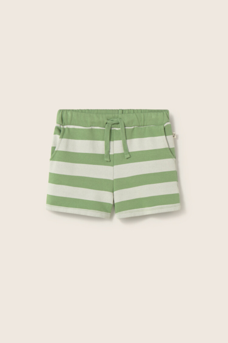 COZMO Orion Striped Shorts - Green