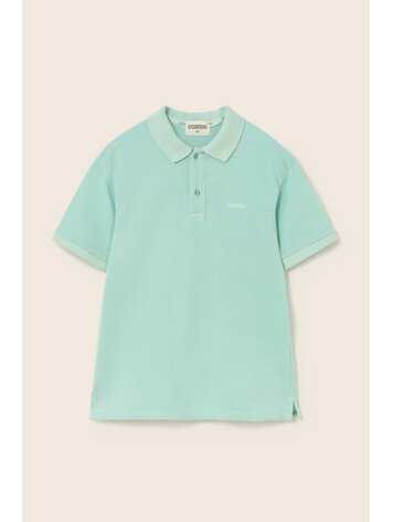 COZMO Geri Polo T-shirt - Aqua