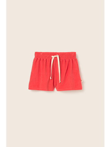 COZMO Root Shorts - Tomato