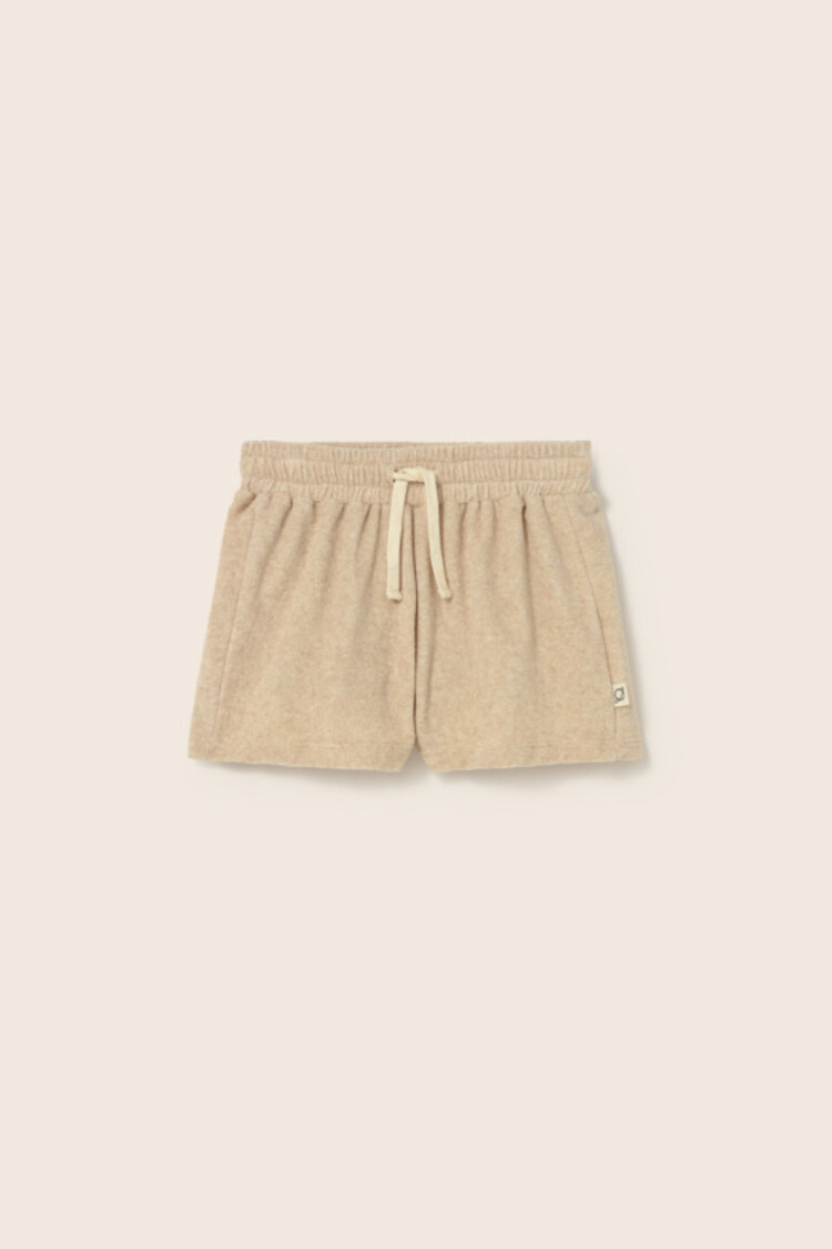 COZMO Root Shorts - Beige