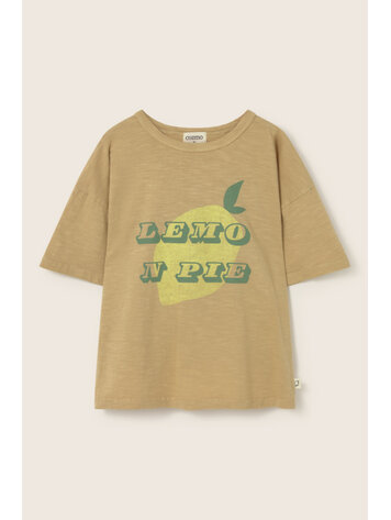 COZMO Olmo Print T-shirt - Sand