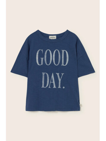 COZMO Jonk Print T-shirt - Navy