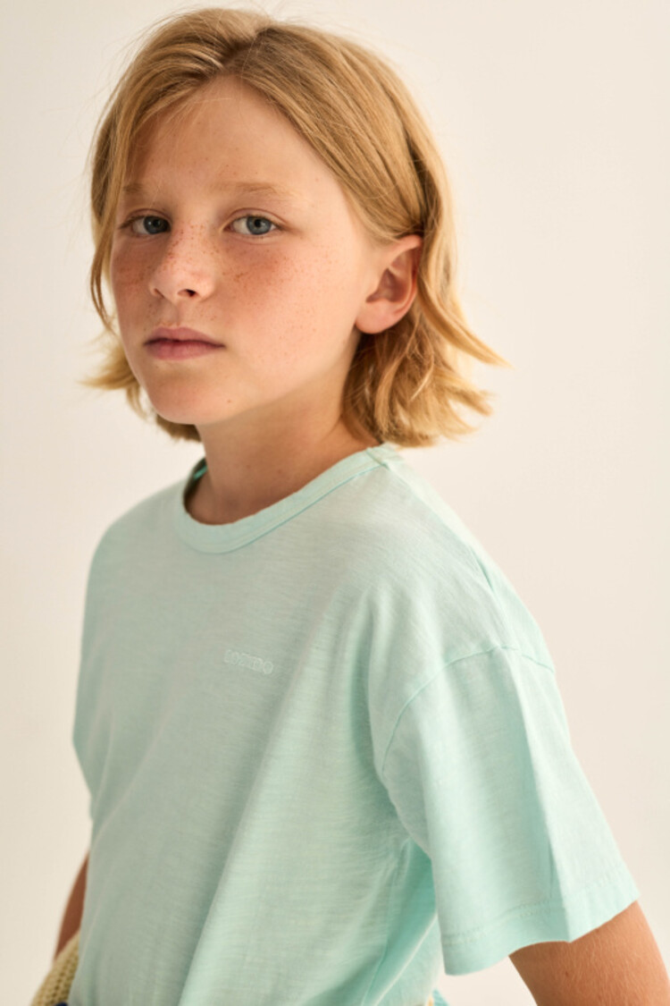 COZMO Basic T-shirt - Aqua