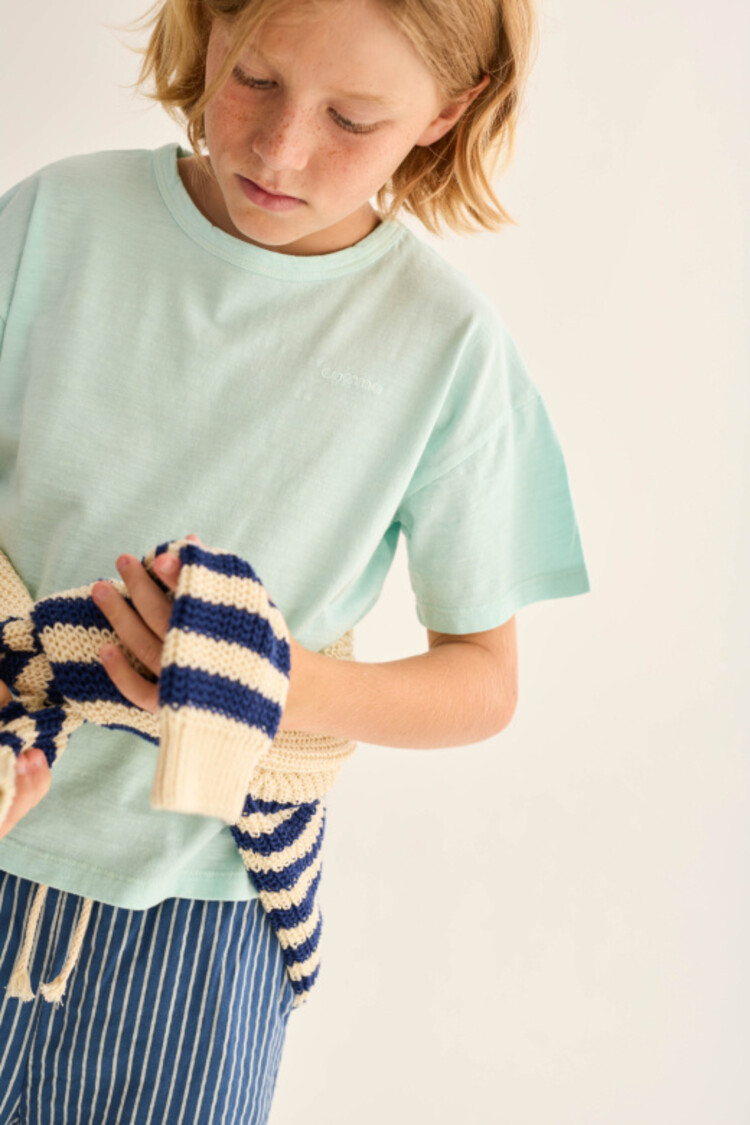 COZMO Basic T-shirt - Aqua