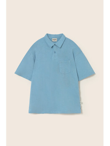 COZMO Arnold Polo T-shirt - Blue