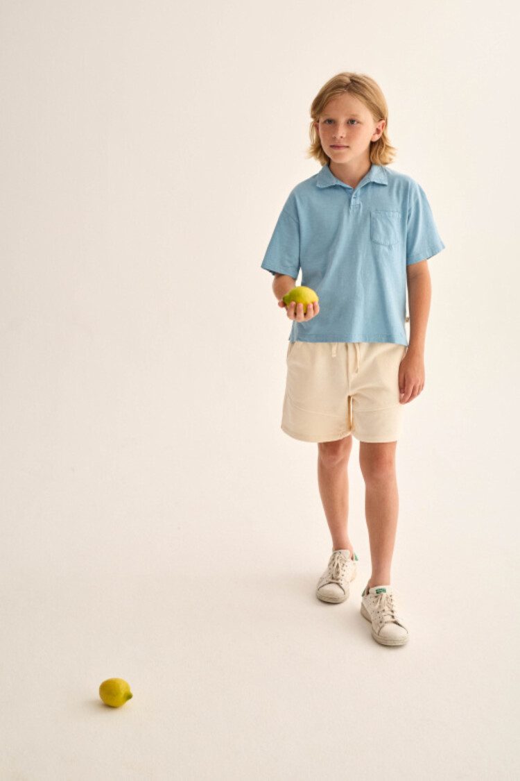 COZMO Arnold Polo T-shirt - Blue