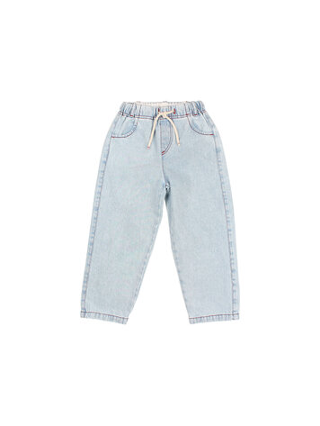 Buho Denim Pants - Denim Bleach