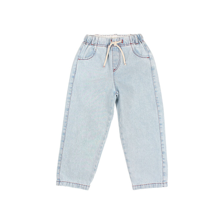 Buho Denim Pants - Denim Bleach