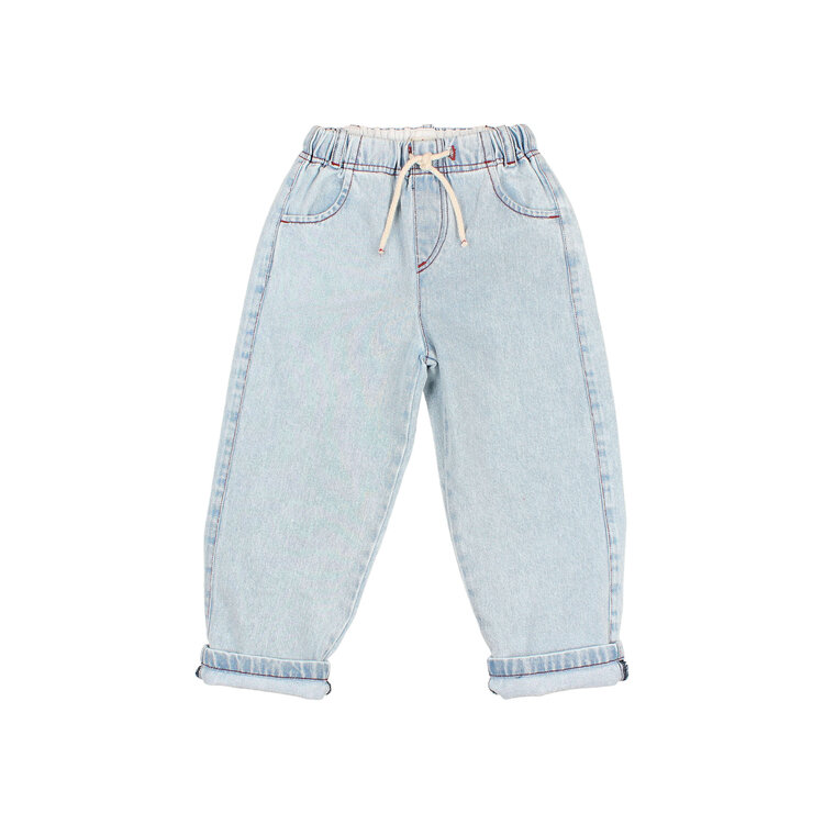 Buho Denim Pants - Denim Bleach