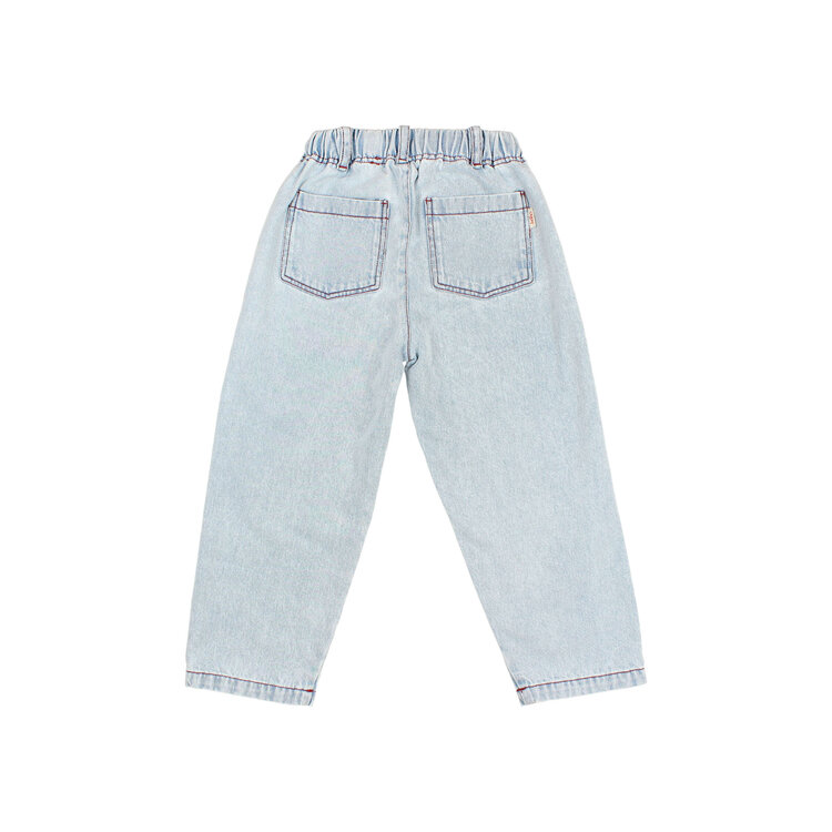 Buho Denim Pants - Denim Bleach
