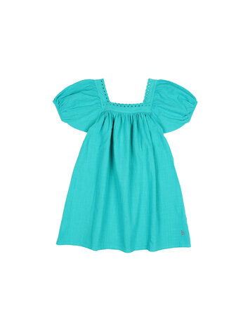 Buho Lace Dress - Mint