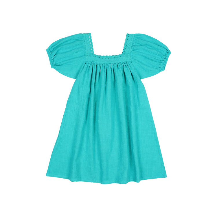 Buho Lace Dress - Mint