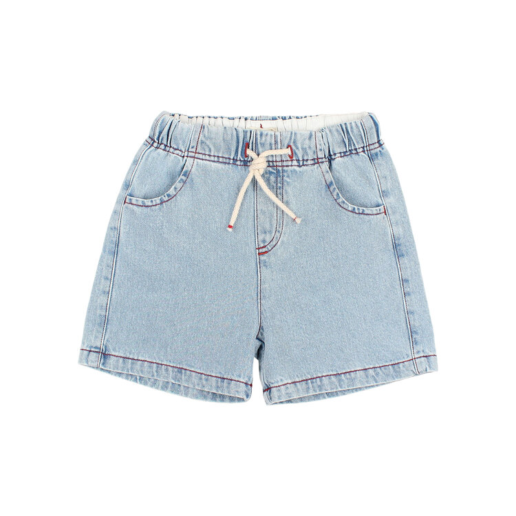 Buho Denim Bermuda - Denim Bleach