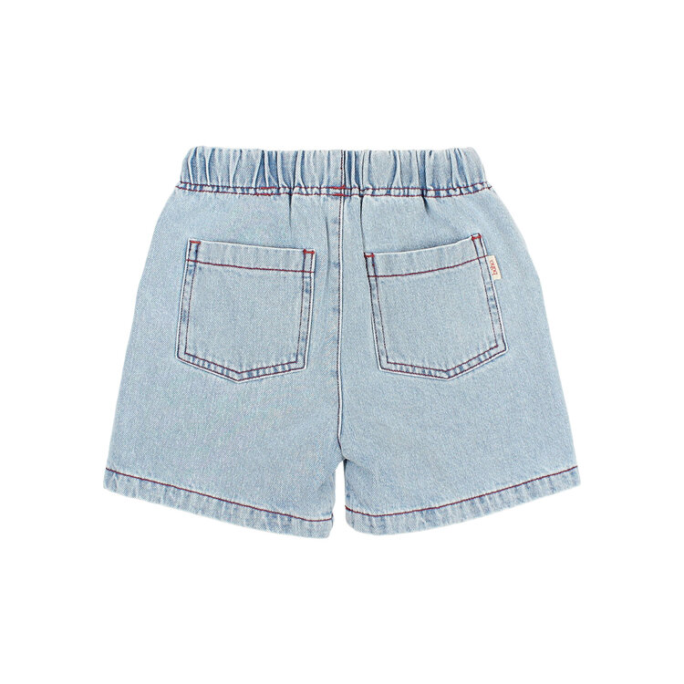 Buho Denim Bermuda - Denim Bleach